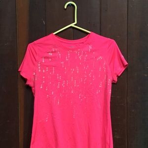 Pink Champion Workout Shirt